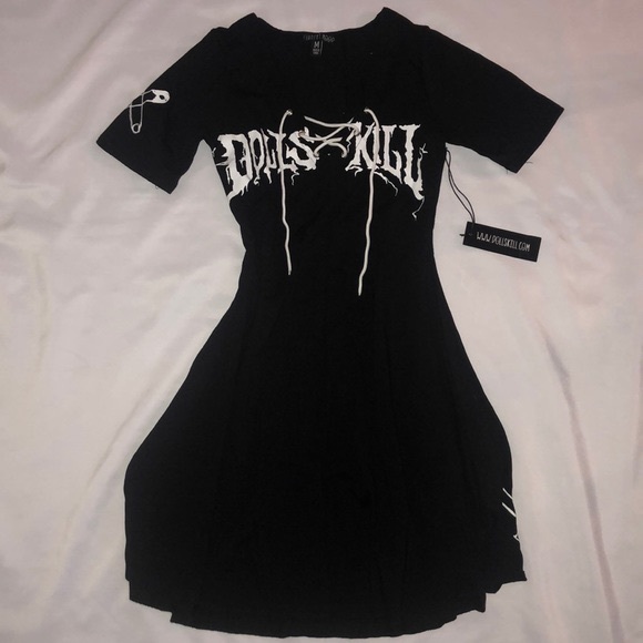 Dolls Kill Dresses & Skirts - 🚫SOLD🚫 Dollskill Lace Up Current Mood Dress Dolls Kill Dresses & Skirts - 🚫SOLD🚫 Dollskill Lace Up Current Mood Dress